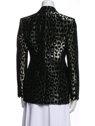 Tom Ford Animal Print Blazer