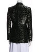 Tom Ford Animal Print Blazer