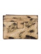 Tom Ford Leather Animal Print Card Holder