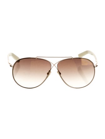 Tom Ford Eva Aviator Sunglasses