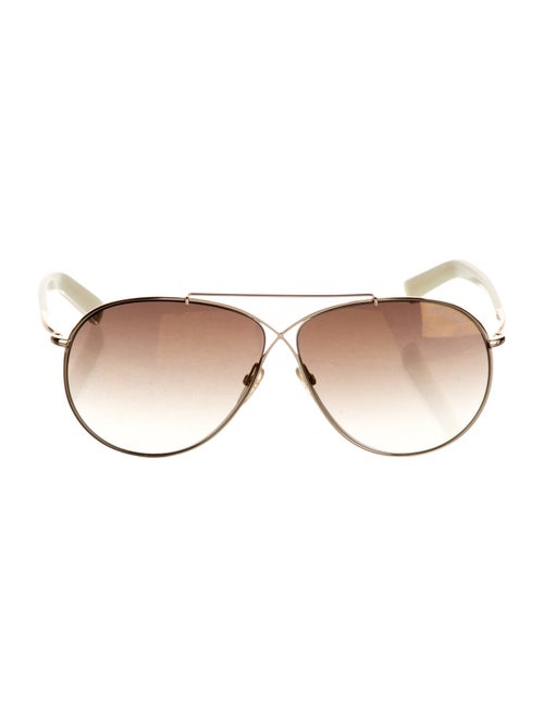 Tom Ford Eva Aviator Sunglasses