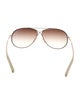 Tom Ford Eva Aviator Sunglasses