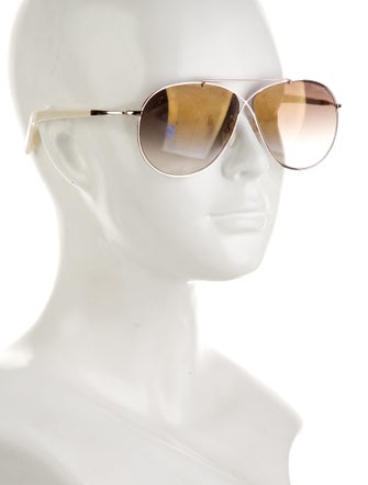 Tom Ford Eva Aviator Sunglasses