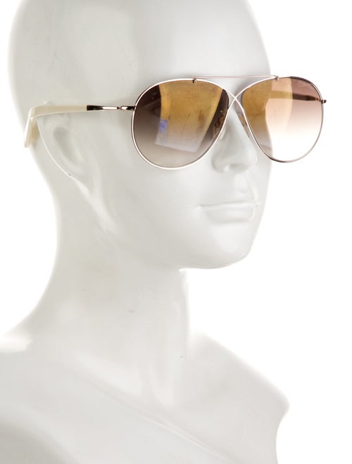 Tom Ford Eva Aviator Sunglasses