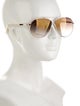 Tom Ford Eva Aviator Sunglasses