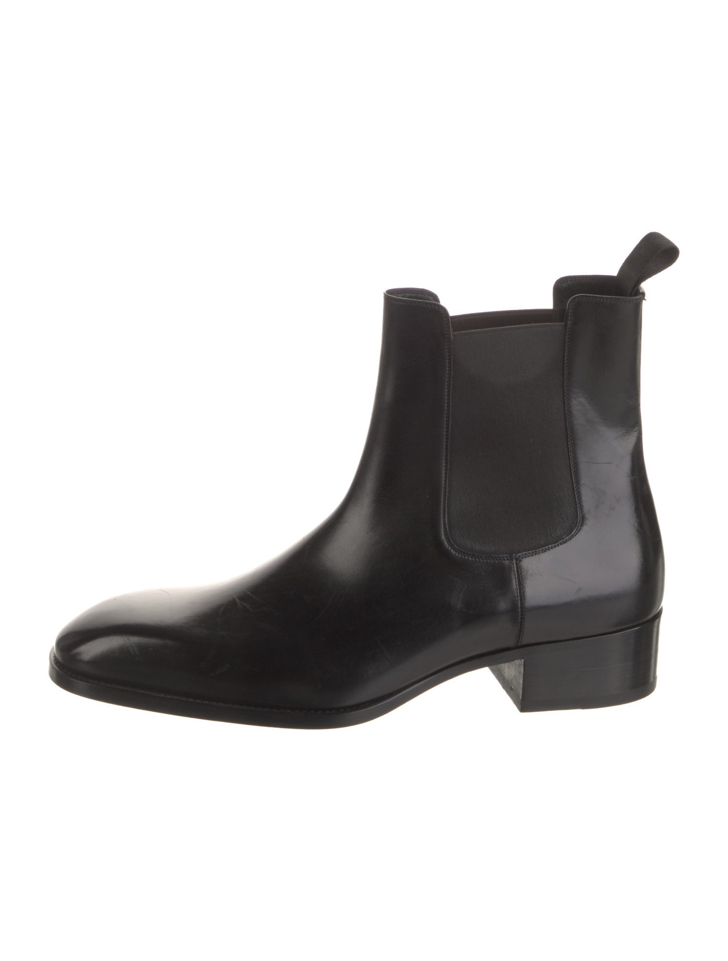 Tom Ford Leather Chelsea Boots