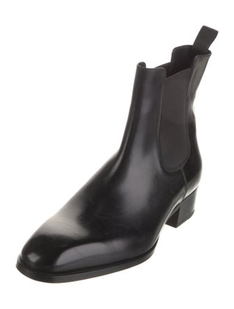 Tom Ford Leather Chelsea Boots