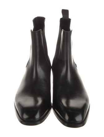 Tom Ford Leather Chelsea Boots