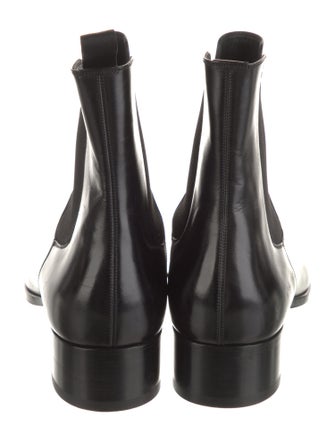 Tom Ford Leather Chelsea Boots