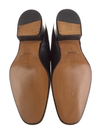 Tom Ford Leather Chelsea Boots