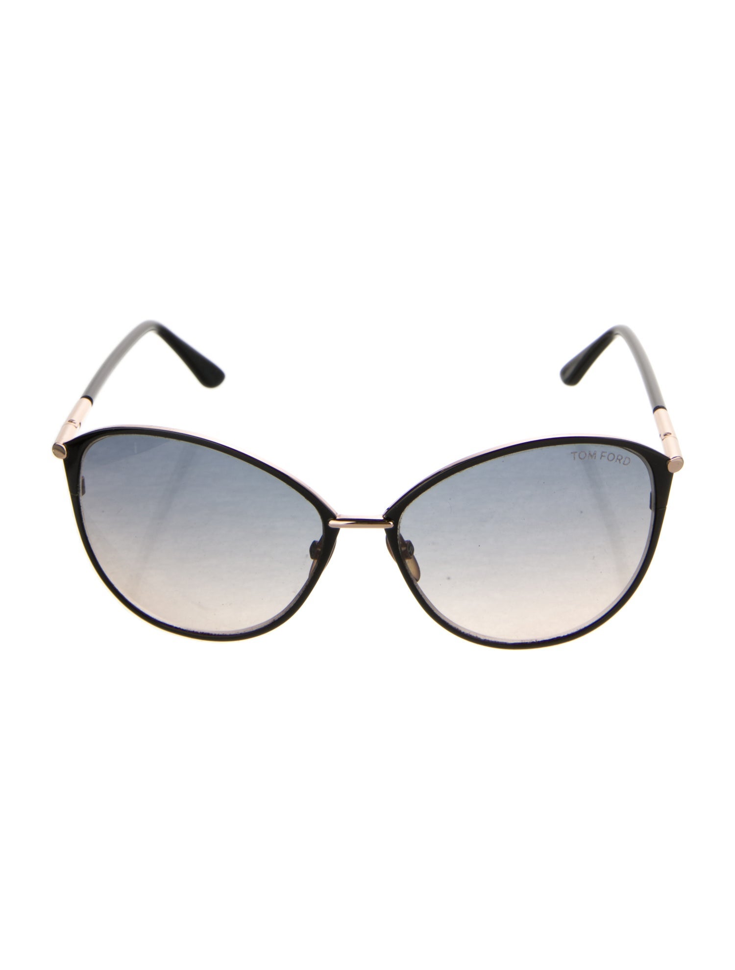 Tom Ford Oversize Gradient Sunglasses