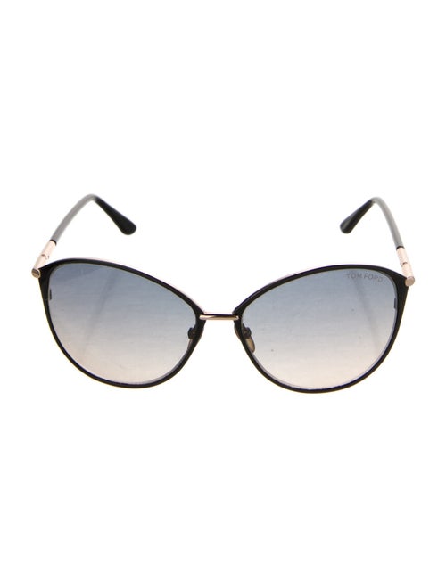 Tom Ford Oversize Gradient Sunglasses