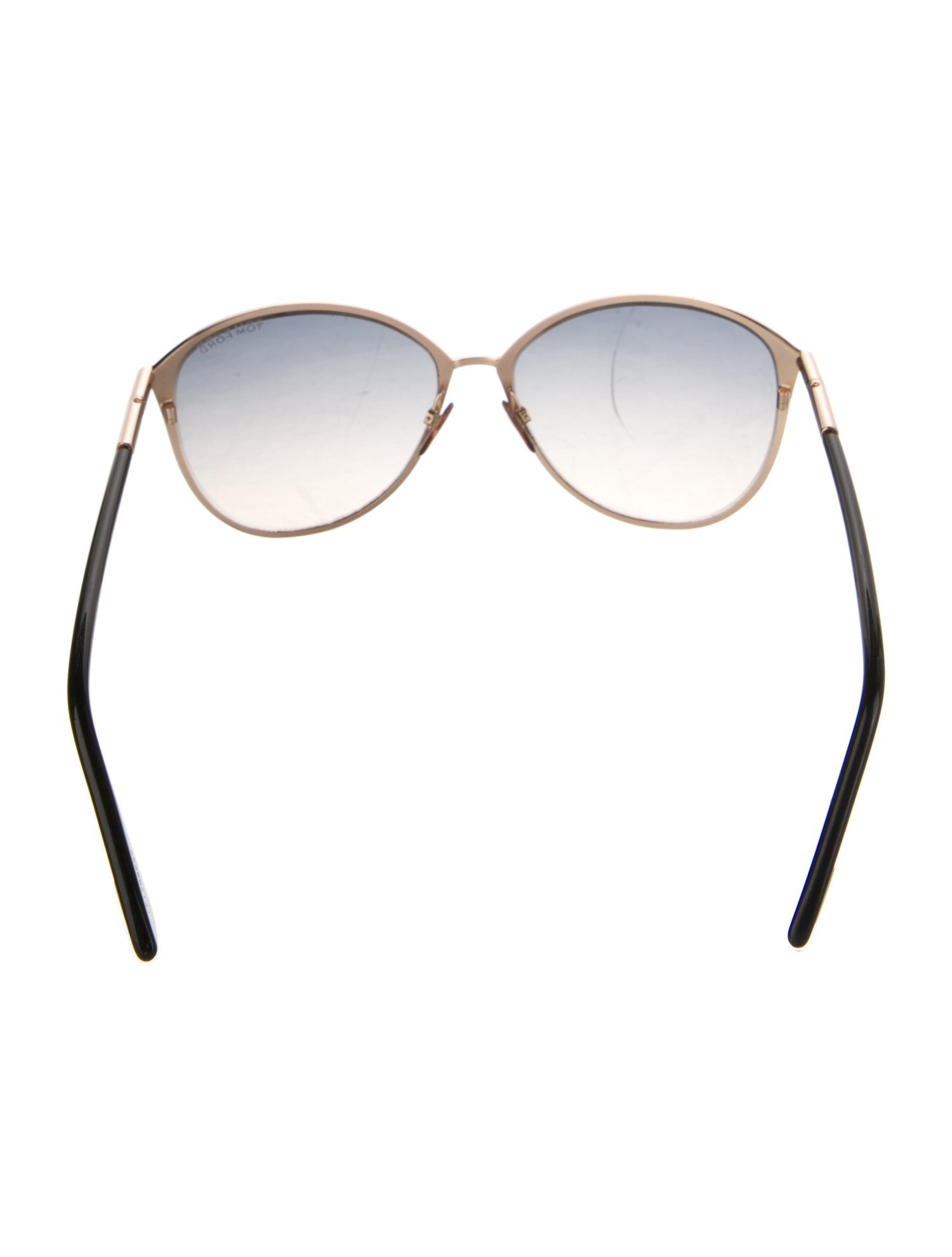 Tom Ford Oversize Gradient Sunglasses