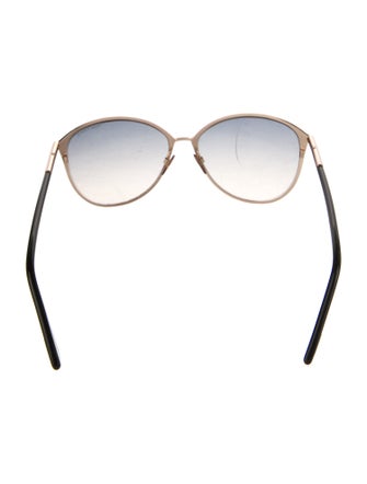 Tom Ford Oversize Gradient Sunglasses