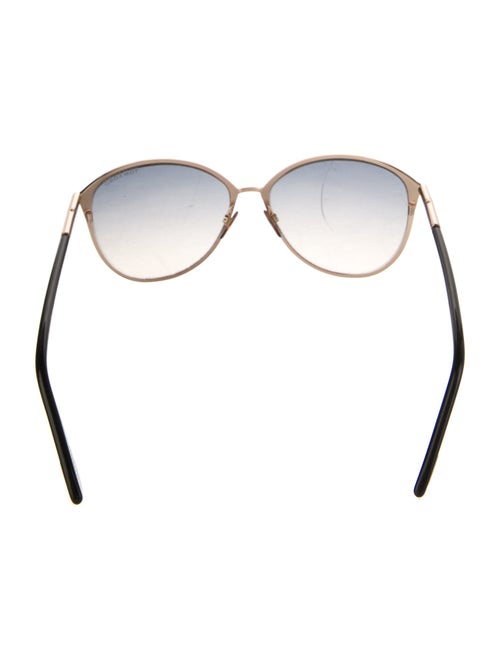 Tom Ford Oversize Gradient Sunglasses