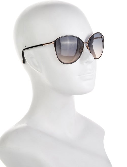 Tom Ford Oversize Gradient Sunglasses