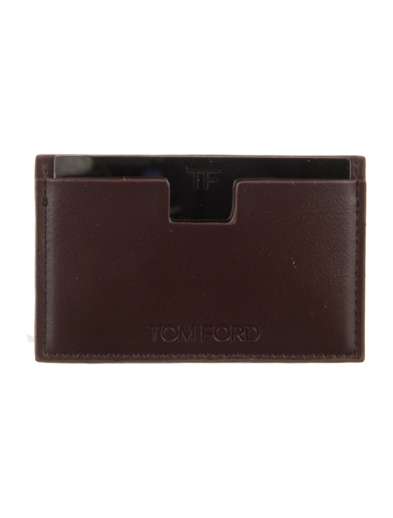 Tom Ford Leather Compact Wallet