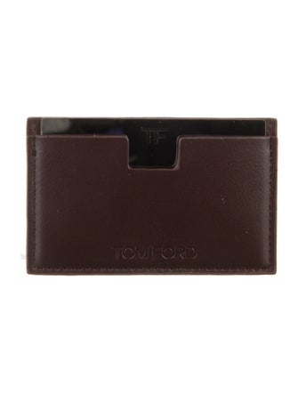 Tom Ford Leather Compact Wallet