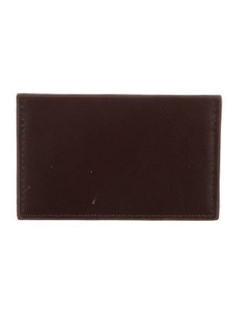 Tom Ford Leather Compact Wallet