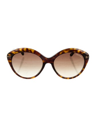 Tom Ford Cat-Eye Gradient Sunglasses