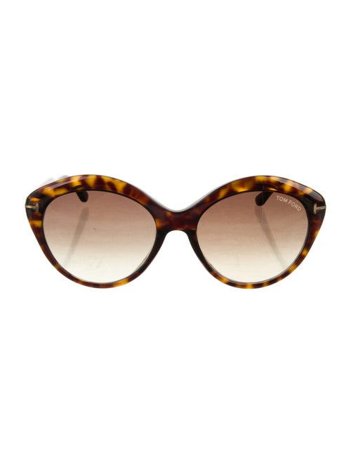 Tom Ford Cat-Eye Gradient Sunglasses
