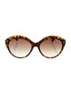 Tom Ford Cat-Eye Gradient Sunglasses