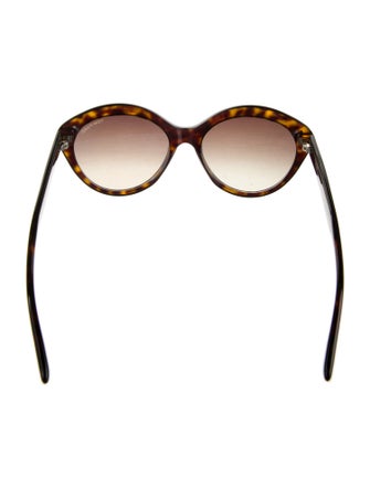 Tom Ford Cat-Eye Gradient Sunglasses