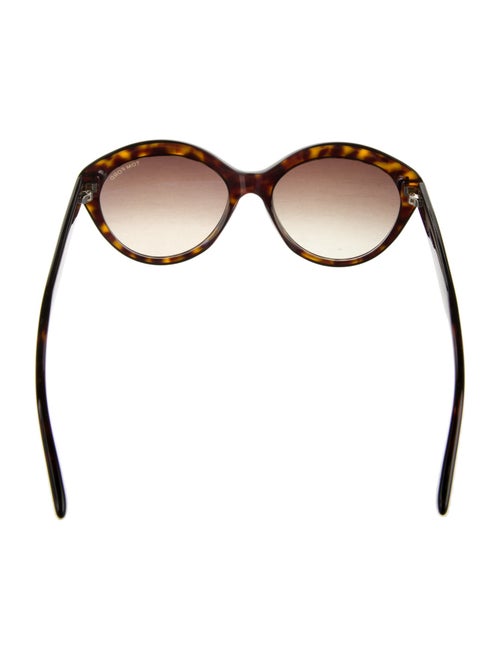 Tom Ford Cat-Eye Gradient Sunglasses