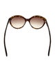 Tom Ford Cat-Eye Gradient Sunglasses