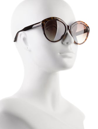 Tom Ford Cat-Eye Gradient Sunglasses