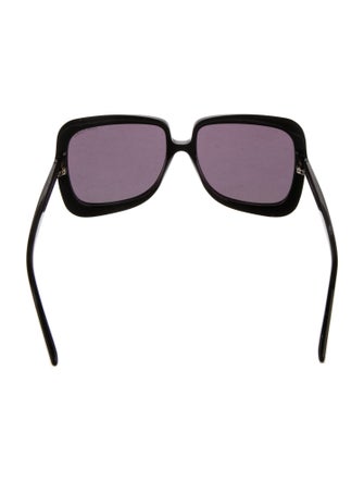 Tom Ford Amarra Square Sunglasses