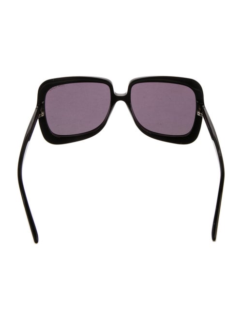 Tom Ford Amarra Square Sunglasses