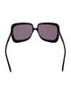 Tom Ford Amarra Square Sunglasses