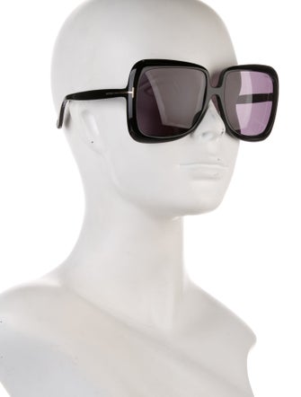 Tom Ford Amarra Square Sunglasses