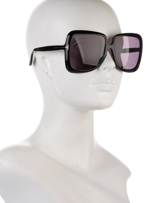 Tom Ford Amarra Square Sunglasses