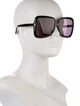 Tom Ford Amarra Square Sunglasses