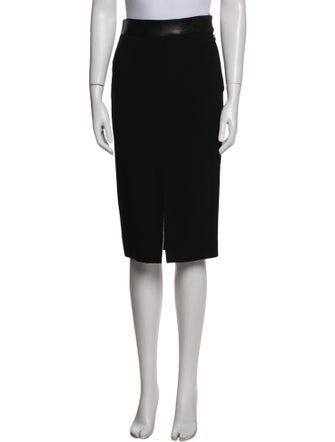 Tom Ford Virgin Wool Knee-Length Skirt