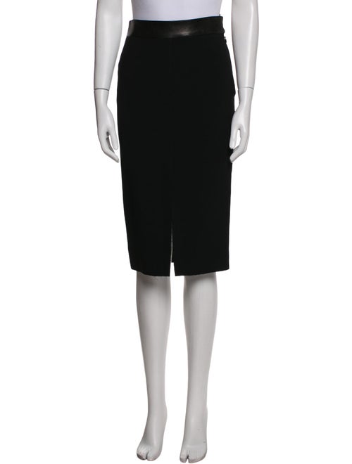 Tom Ford Virgin Wool Knee-Length Skirt