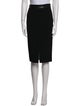 Tom Ford Virgin Wool Knee-Length Skirt