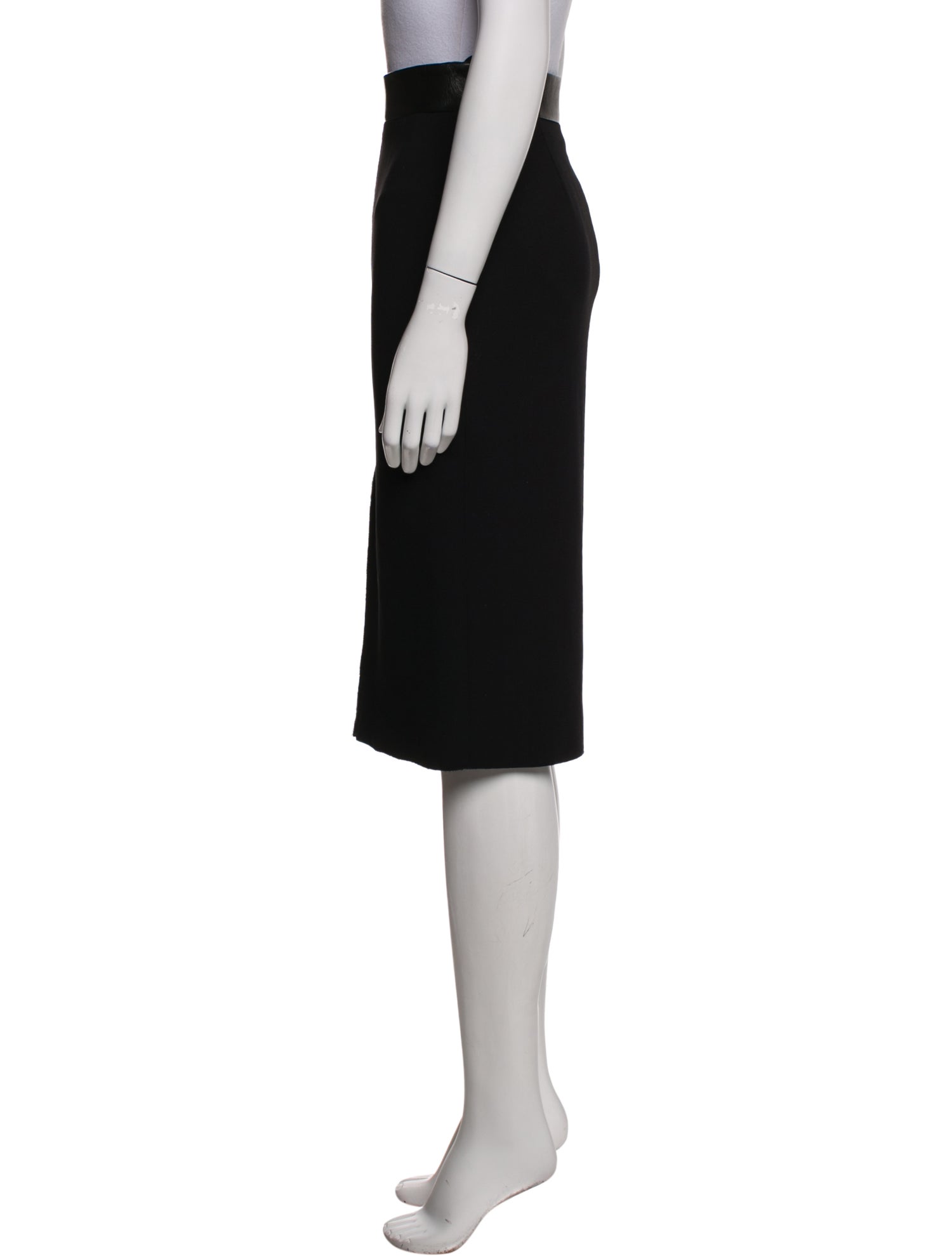 Tom Ford Virgin Wool Knee-Length Skirt