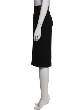 Tom Ford Virgin Wool Knee-Length Skirt