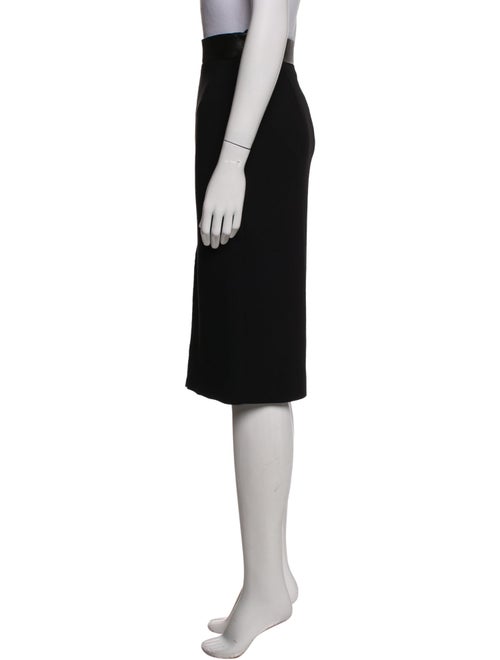 Tom Ford Virgin Wool Knee-Length Skirt