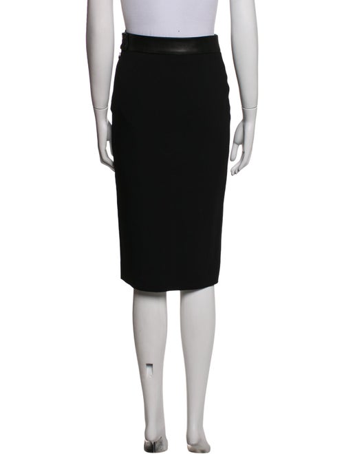 Tom Ford Virgin Wool Knee-Length Skirt