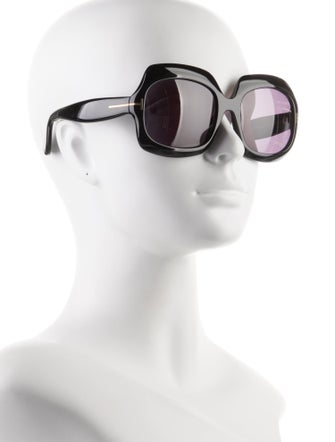 Tom Ford Jennifer Square Sunglasses