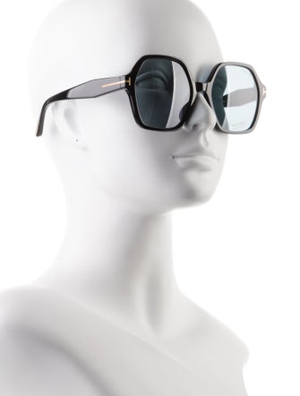 Tom Ford Romy Square Sunglasses