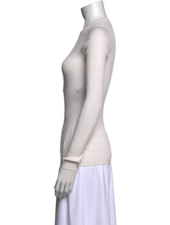 Tom Ford Silk Crew Neck Top