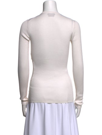 Tom Ford Silk Crew Neck Top