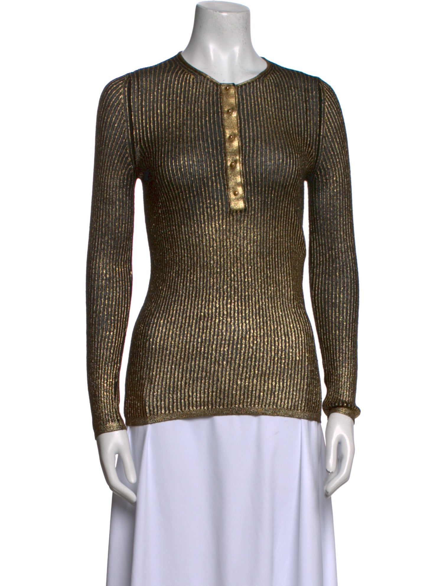 Tom Ford Cashmere Crew Neck Top