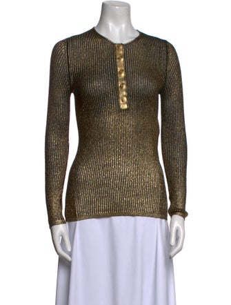 Tom Ford Cashmere Crew Neck Top