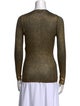 Tom Ford Cashmere Crew Neck Top